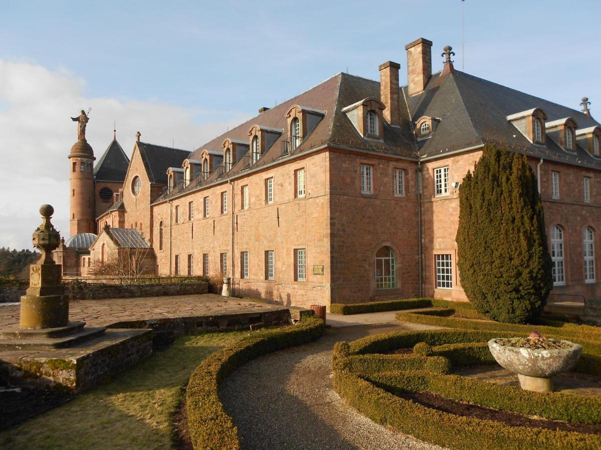 Hotel-Restaurant Mont Sainte-Odile Ottrott Bagian luar foto