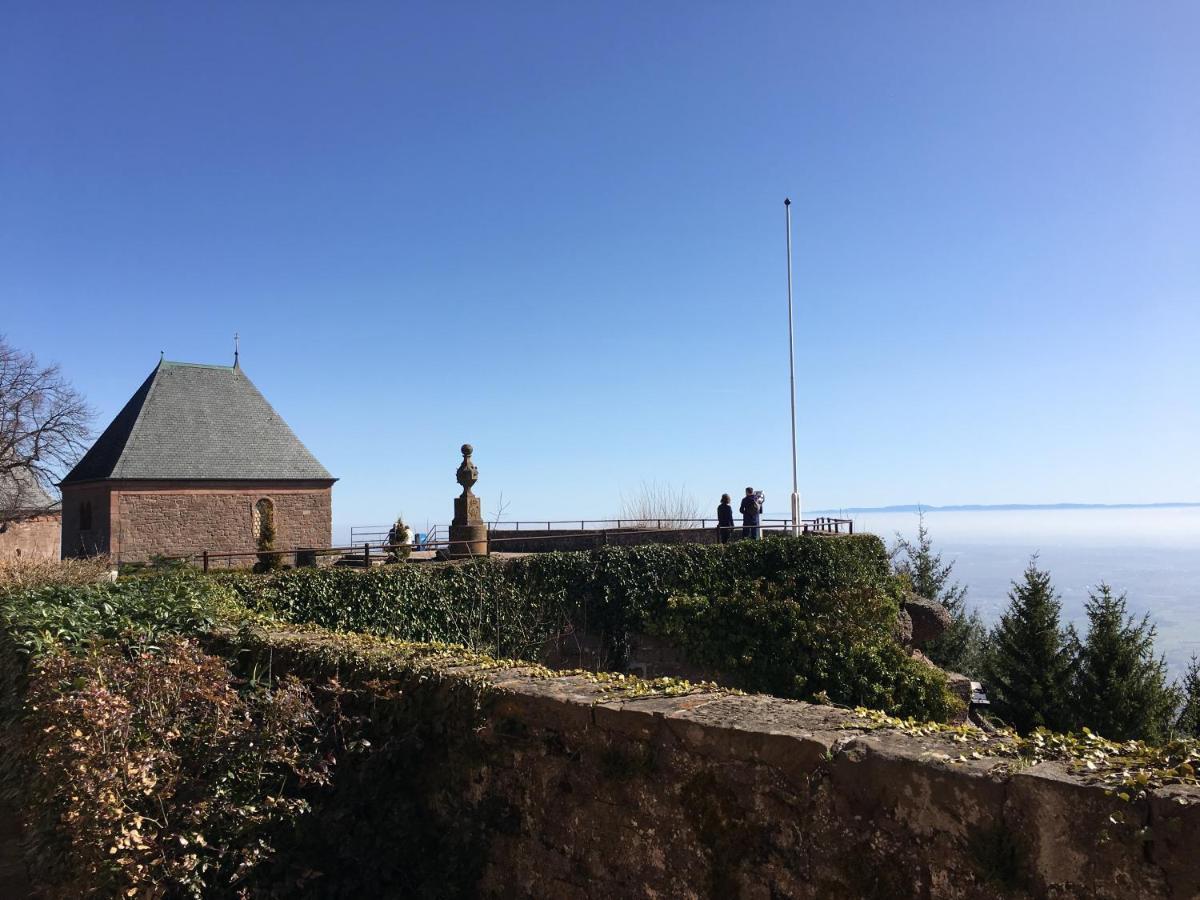 Hotel-Restaurant Mont Sainte-Odile Ottrott Bagian luar foto