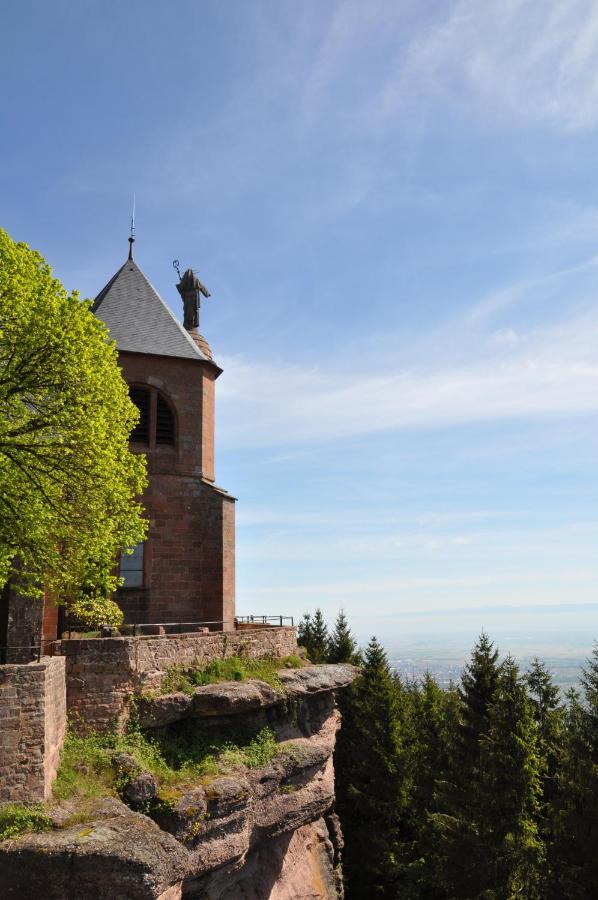 Hotel-Restaurant Mont Sainte-Odile Ottrott Bagian luar foto